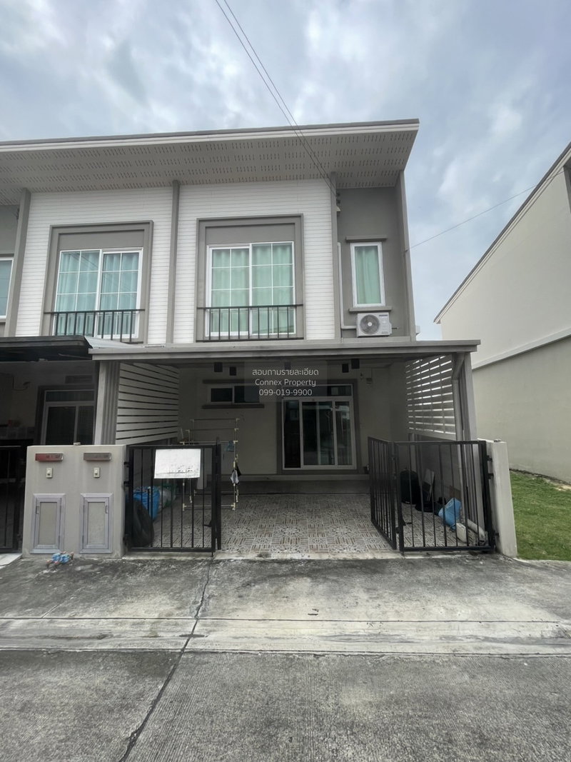 Townhouses for sale : For Sale Townhouse/Townhome  , Gusto Petchakasem 69 - Kanchanapisek  , corner unit , Nong Khaem , Nong Khaem , Bangkok , CX-140855 ✅ Live chat with us ADD LINE @connexproperty ✅