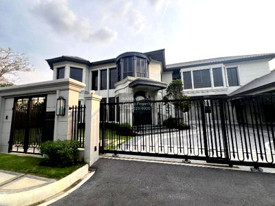 ขายบ้านเดี่ยว : ขายบ้าน  นาราสิริ กรุงเทพกรีฑา หัวหมาก เขต บางกะปิ กรุงเทพ CX-117950 ✅ ทักไลน์ @connexproperty ตอบทันที ทีมงานมืออาชีพ ✅