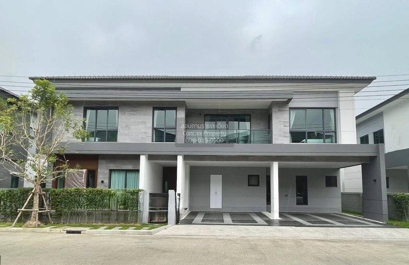 บ้านเดี่ยวให้เช่า : เช่าบ้าน เดอะ ซิตี้ บางนา บางแก้ว บางพลี สมุทรปราการ CX-117447 ✅ ทักไลน์ @connexproperty ตอบทันที ทีมงานมืออาชีพ ✅