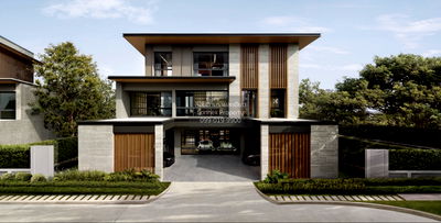 Houses for sale Phahonyothin Road : For Sale House , SMYTH’S Ramintra , Anusawari , Bang Khen , Bangkok , CX-142045 ✅ Live chat with us ADD LINE @connexproperty ✅