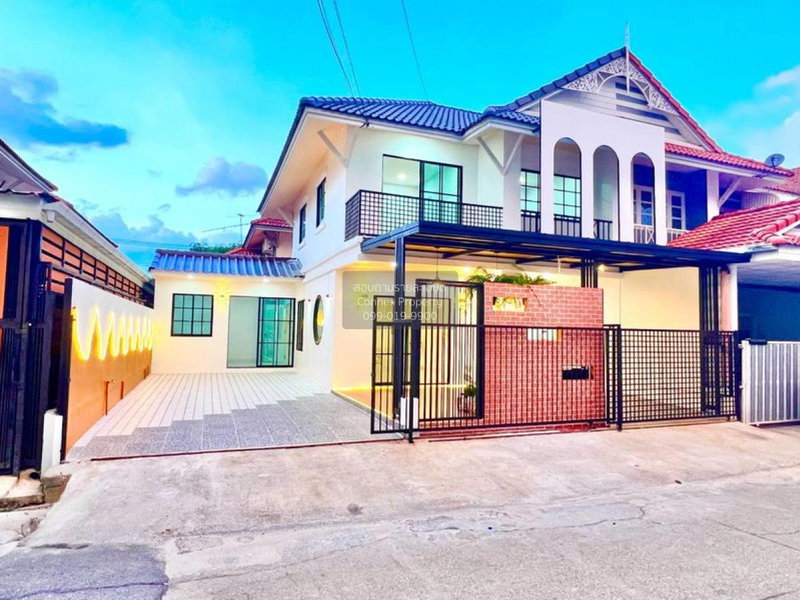 ขายบ้านเดี่ยว : ขายบ้าน บ้านพฤกษา 11 คลองสาม คลองหลวง ปทุมธานี CX-122616 ✅ ทักไลน์ @connexproperty ตอบทันที ทีมงานมืออาชีพ ✅