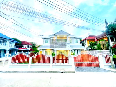 Houses for sale Phutthamonthon Sai 3 Road  : For Sale House , Baan Krisadanakon 18 , newly renovated , Salathammasop Sop , Thawi Watthana , Bangkok , CX-116493 ✅ Live chat with us ADD LINE @connexproperty ✅