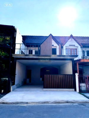 Townhouses for sale Central Plaza Westgate : For Sale Townhouse/Townhome  , Baan Buathong 3 , newly renovated , Bang Rak Phatthana , Bang Bua Thong , Nonthaburi , CX-143976 ✅ Live chat with us ADD LINE @connexproperty ✅