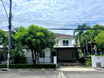 บ้านเดี่ยว นนทบุรี : ขายบ้าน  บ้านชัยพฤกษ์ รัตนาธิเบศร์-วงแหวน เสาธงหิน บางใหญ่ นนทบุรี CX-120765 ✅ ทักไลน์ @connexproperty ตอบทันที ทีมงานมืออาชีพ ✅