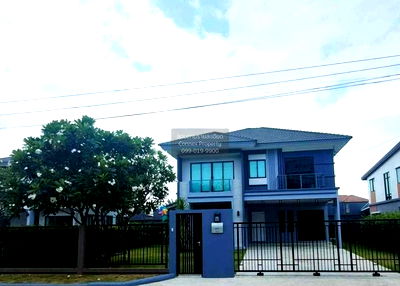 Houses for rent Nonthaburi : For Rent House , The Gallery & Nature Trend Rattanathibet-Ratchapruek , MRT-Bang Phu , Bang Len , Bang Yai , Nonthaburi , CX-119030 ✅ Live chat with us ADD LINE @connexproperty ✅