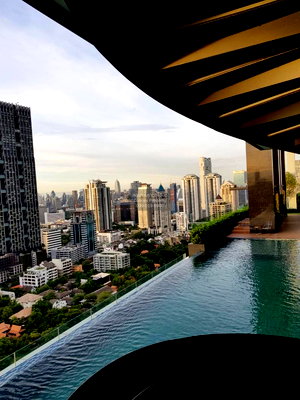 Condos for rent Sathorn Thani Tower : 🔥🔥🔥 FOR RENT condo , Nara 9 , nice view , high floor , BTS-Chong Nonsi , Thungmahamek , Sa Thon , Bangkok , CX-28652 ✅ Live chat with us ADD LINE @connexproperty ✅ 🔥🔥🔥