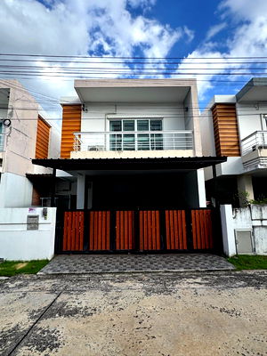 ทาวน์โฮม นนทบุรี : บ้านทำเลทองใจกลางราชพฤกษ์ The cluster ville 4 ‼️ สภาพนางฟ้า ต่อเติมครบ ในราคาที่คุ้มที่สุด! 