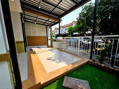 ทาวน์โฮม เขตบางขุนเทียน : ขายทาวน์เฮ้าส์/ทาวน์โฮม  พฤกษาวิลล์ 32 - พระราม 2 ห้องมุม รีโนเวทใหม่ แสมดำ เขต บางขุนเทียน กรุงเทพ CX-96967 ✅ ทักไลน์ @connexproperty ตอบทันที ทีมงานมืออาชีพ ✅