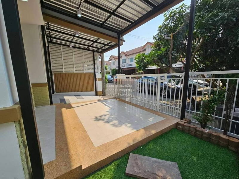 ขายทาวน์โฮม : ขายทาวน์เฮ้าส์/ทาวน์โฮม  พฤกษาวิลล์ 32 - พระราม 2 ห้องมุม รีโนเวทใหม่ แสมดำ เขต บางขุนเทียน กรุงเทพ CX-96967 ✅ ทักไลน์ @connexproperty ตอบทันที ทีมงานมืออาชีพ ✅