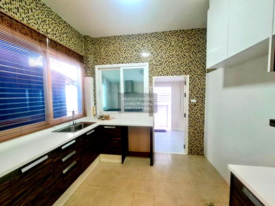 Houses for sale Ladkrabang Road Road : For Sale House , PERFECT PLACE SUKHUMVIT 77 – SUVANNABHUMI , wide frontage , newly renovated , Racha Thewa , Bang Phli , Samut Prakarn , CX-103123 ✅ Live chat with us ADD LINE @connexproperty ✅