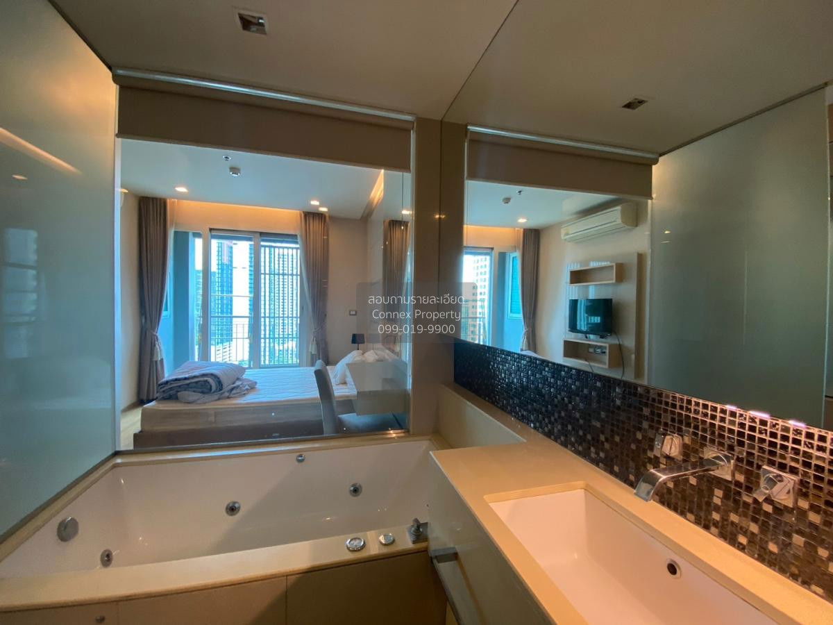 รูป เช่าคอนโด ดิ แอดเดรส อโศก MRT-เพชรบุรี มักกะสัน เขต ราชเทวี กรุงเทพ CX-43798 ✅ ทักไลน์ @connexproperty ตอบทันที ทีมงานมืออาชีพ ✅ - รูปที่ 8/9