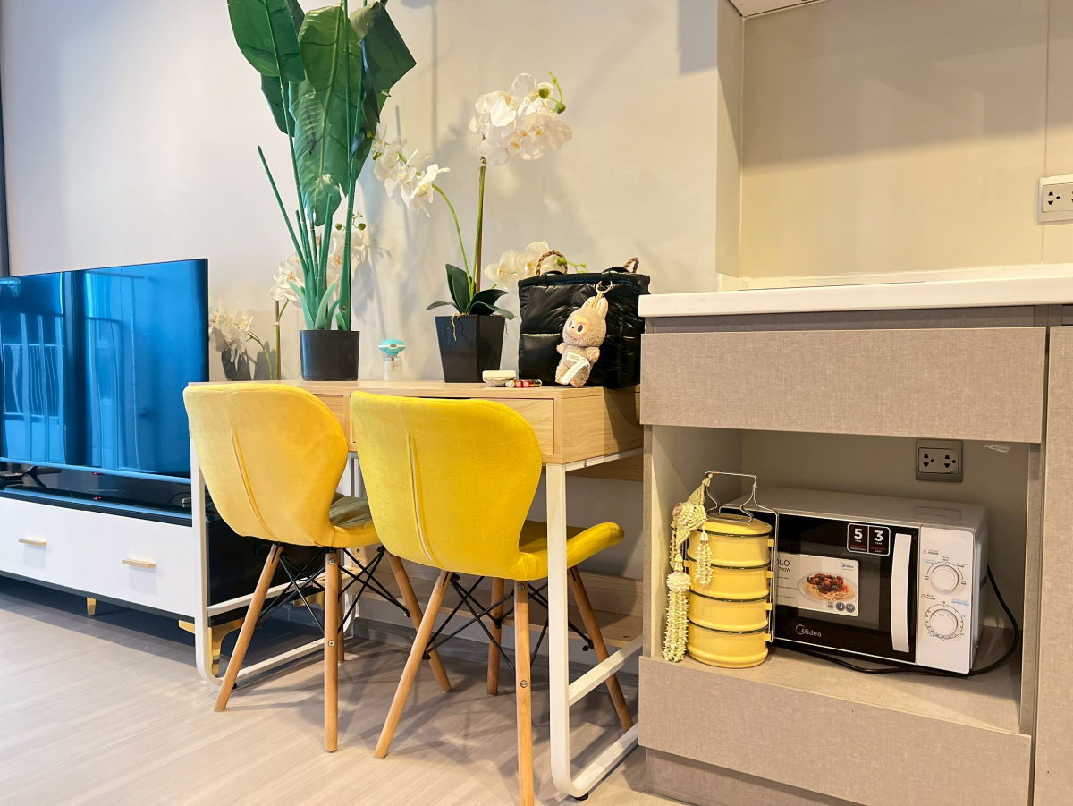 รูป ให้เช่าห้องถูก Life Asoke Rama 9 นัดชมล่วงหน้า 1-2 วันนะคะ - รูปที่ 32/33