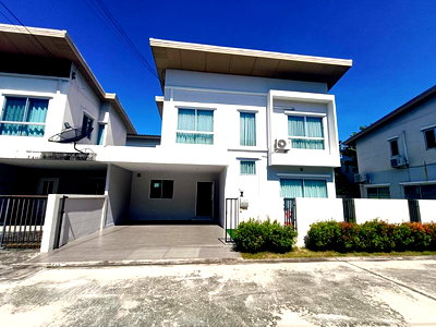 บ้านเดี่ยวให้เช่า : ให้เช่าบ้านเดี่ยว ม.คาซ่าแกรนด์ ศรีราชา