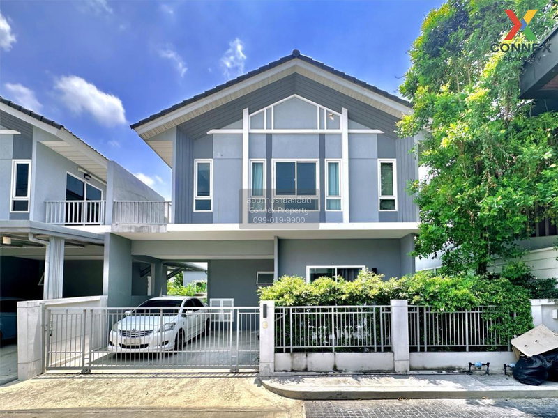 บ้านเดี่ยวให้เช่า : เช่าบ้าน  เพอร์เฟค พาร์ค ราชพฤกษ์-ปทุมธานี บางเดื่อ เมืองปทุมธานี ปทุมธานี CX-121460 ✅ ทักไลน์ @connexproperty ตอบทันที ทีมงานมืออาชีพ ✅