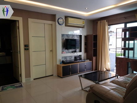 รูป ให้เช่าคอนโด 51 ตารางเมตร ห้องมุม ใกล้ถนนสุขุมวิทพัทยาใต้ - รูปที่ 3/9