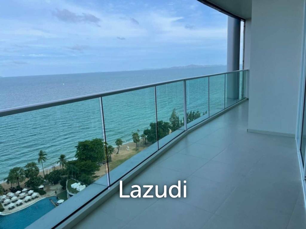 รูป คอนโดหรูติดทะเล นาจอมเทียน 143 ตร.ม. ชั้น 11 วิวทะเลรอบด้าน - รูปที่ 12/15