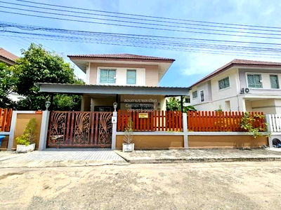 Houses for rent Samut Prakarn : For Rent House , Sintavee Greenville 2 , newly renovated , Ban Khlong Suan , Phra Samut Chedi , Samut Prakarn , CX-116252 ✅ Live chat with us ADD LINE @connexproperty ✅