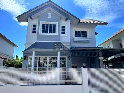 Houses for sale Hathai Rat Road : For Sale House , Neighborhome Watcharaphon , river view , Sam Wa Tawan Tok , Khlong Sam Wa , Bangkok , CX-127433 ✅ Live chat with us ADD LINE @connexproperty ✅