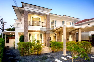 Houses for rent Lumlukka Road : For Rent House , CASA VILLE Watcharapol - Sukhaphiban 5 , O Ngoen , Sai Mai , Bangkok , CX-145136 ✅ Live chat with us ADD LINE @connexproperty ✅