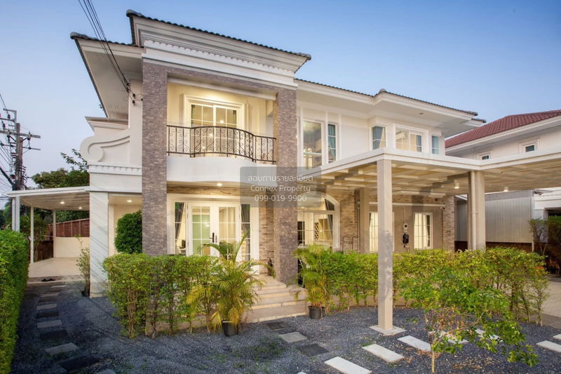 บ้านเดี่ยวให้เช่า : เช่าบ้าน  คาซ่า วิลล์ วัชรพล – สุขาภิบาล 5 ออเงิน เขต สายไหม กรุงเทพ CX-145136 ✅ ทักไลน์ @connexproperty ตอบทันที ทีมงานมืออาชีพ ✅