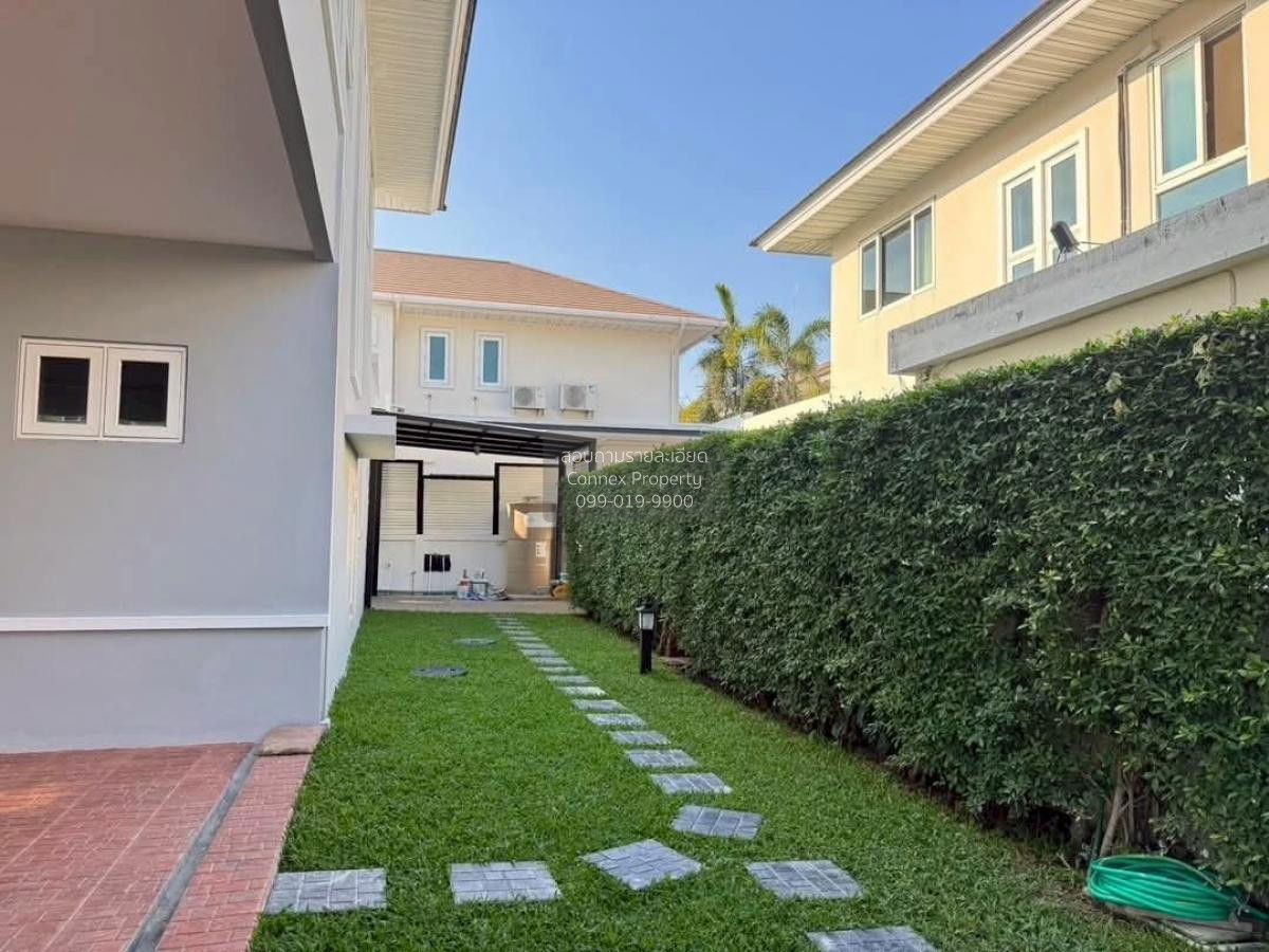 รูป เช่าบ้าน เพอร์เฟค มาสเตอร์พีซ พระราม 9 วิวสวย หน้ากว้าง รีโนเวทใหม่ ประเวศ เขต ประเวศ กรุงเทพ CX-120083 ✅ ทักไลน์ @connexproperty ตอบทันที ทีมงานมืออาชีพ ✅ - รูปที่ 4/10