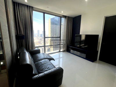 Condos for rent : FOR RENT condo , The Bangkok Sathorn , BTS-Surasak , Yannawa , Sa Thon , Bangkok , CX-77674 ✅ Live chat with us ADD LINE @connexproperty ✅