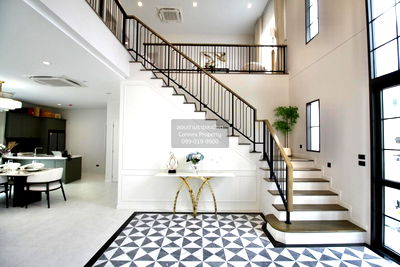 Houses for rent Ramkhamhaeng University 2 : For Rent House , Setthasiri Bangna KM.10 , Bang Phli Yai , Bang Phli , Samut Prakarn , CX-124562 ✅ Live chat with us ADD LINE @connexproperty ✅