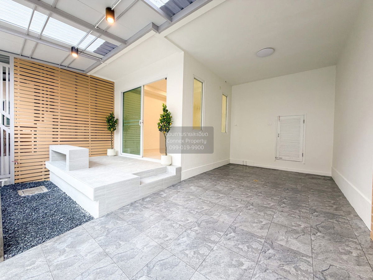 รูป ขายทาวน์เฮ้าส์/ทาวน์โฮม  ดรีม วิลล์ ราชพฤกษ์ - สวนผัก 32 มหาสวัสดิ์ บางกรวย นนทบุรี CX-144842 ✅ ทักไลน์ @connexproperty ตอบทันที ทีมงานมืออาชีพ ✅ - รูปที่ 2/11