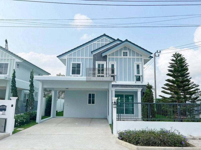 บ้านเดี่ยวให้เช่า : เช่าบ้าน  วิลลาจจิโอ 2 ศรีนครินทร์ - บางนา บางแก้ว บางพลี สมุทรปราการ CX-130692 ✅ ทักไลน์ @connexproperty ตอบทันที ทีมงานมืออาชีพ ✅