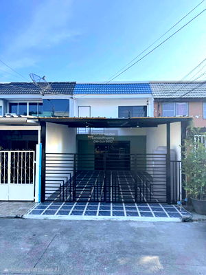 Townhouses for sale Tesco Lotus Srinakarindra : For Sale Townhouse/Townhome  , Sirisuk 2 , Bang Mueang , Mueang Samut Prakan , Samut Prakarn , CX-142675 ✅ Live chat with us ADD LINE @connexproperty ✅