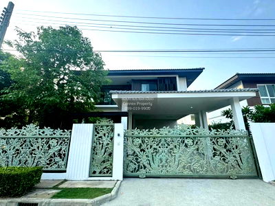 Houses for rent Bang Khae : For Rent House , Manthana Kalpapruek-Wongwaen , Bang Khae , Bang Khae , Bangkok , CX-128864 ✅ Live chat with us ADD LINE @connexproperty ✅