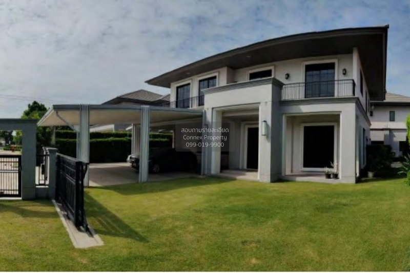 ขายบ้านเดี่ยว : ขายบ้าน  เศรษฐสิริ แจ้งวัฒนะ - ประชาชื่น 2 บ้านใหม่ ปากเกร็ด นนทบุรี CX-115650 ✅ ทักไลน์ @connexproperty ตอบทันที ทีมงานมืออาชีพ ✅