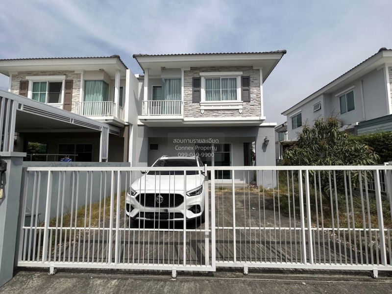 ขายบ้านเดี่ยว : ขายบ้าน  วิลลาจจิโอ พระราม 2 แสมดำ เขต บางขุนเทียน กรุงเทพ CX-143215 ✅ ทักไลน์ @connexproperty ตอบทันที ทีมงานมืออาชีพ ✅