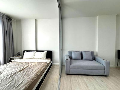 Condos for rent 700 Year Sports Arena Chiang Mai : Condo for Rent: D Condo Sign size  30 sq.m. 8th Floor