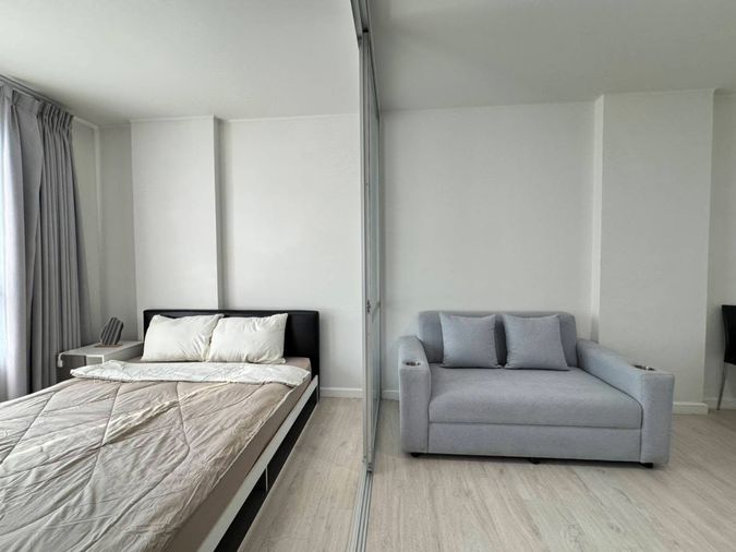 ปล่อยเช่า D Condo sign ขนาด: 30 ตร.ม. ชั้น 8 ทำเลดีมาก