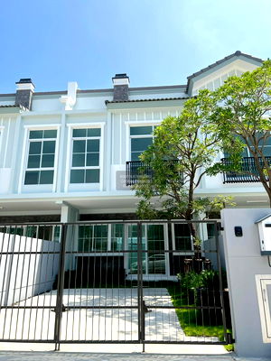 Townhouses for sale Ramkhamhaeng University 2 : For Sale Townhouse/Townhome  , indy 2 Bangna-Ramkhamhaeng 2 , MRT-Si U Dom , Dok Mai , Prawet , Bangkok , CX-105038 ✅ Live chat with us ADD LINE @connexproperty ✅