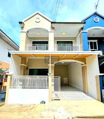 ทาวน์โฮม บางกรวย นนทบุรี : ขายทาวน์เฮ้าส์/ทาวน์โฮม  ธนจิตต์ บางกรวย ศาลากลาง บางกรวย นนทบุรี CX-126299 ✅ ทักไลน์ @connexproperty ตอบทันที ทีมงานมืออาชีพ ✅