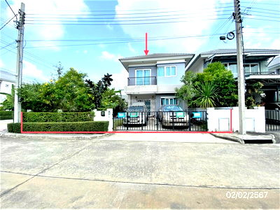 ขายบ้านเดี่ยว : ขายบ้าน  ชวนชื่น พาร์ค กาญจนา - บางใหญ่ บางใหญ่ บางใหญ่ นนทบุรี CX-110913 ✅ ทักไลน์ @connexproperty ตอบทันที ทีมงานมืออาชีพ ✅