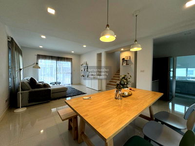 Houses for sale : For Sale House , Inizio Pinklao-Wongwaen , nice view , corner unit , Sala Klang , Bang Kruai , Nonthaburi , CX-100600 ✅ Live chat with us ADD LINE @connexproperty ✅