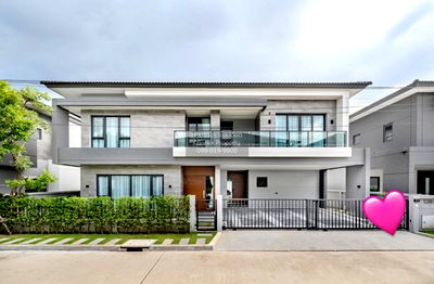 Houses for rent Bang Pu Industrial Estate : For Rent House , The City Bangna , Bang Kaeo , Bang Phli , Samut Prakarn , CX-139096 ✅ Live chat with us ADD LINE @connexproperty ✅