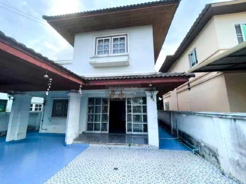 Houses for sale : For Sale House ,  Monthon Nakhon Village , Bang Krathuek , Sam Phran , Nakhon Pathom , CX-125946 ✅ Live chat with us ADD LINE @connexproperty ✅