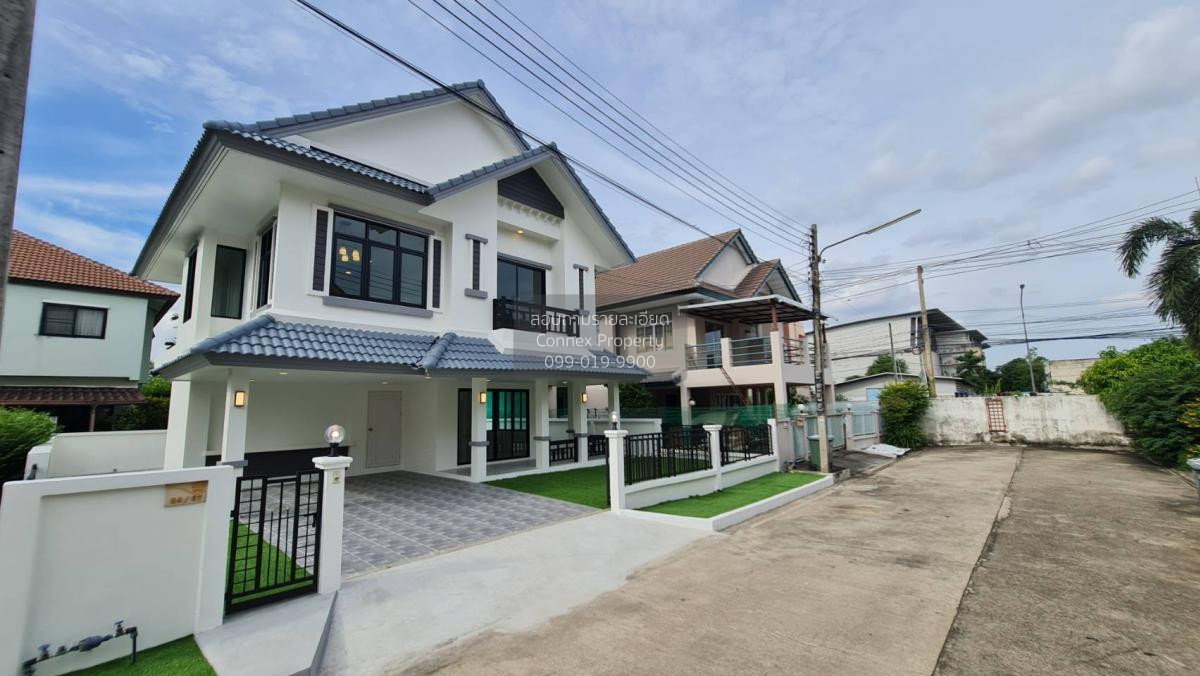 รูป ขายบ้าน  บ้านฟลอราวิลล์ รังสิต - ปทุมธานี รีโนเวทใหม่ บางพูด เมืองปทุมธานี ปทุมธานี CX-130682 ✅ ทักไลน์ @connexproperty ตอบทันที ทีมงานมืออาชีพ ✅ - รูปที่ 1/12