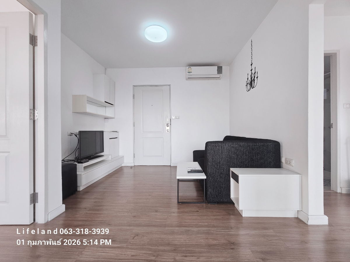 รูป ให้เช่า I Condo สุขุมวิท 105 [2 ห้องนอน ตึก A1 ชั้น 7] เฟอร์ครบ พร้อมอยู่ [Line: @lifeland] - รูปที่ 21/37
