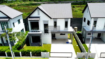 Houses for sale Lat Krabang : For Sale House , Sanransiri Ramkhamhaeng , wide frontage , MRT-Min Buri , Khlong Song Ton Noon , Lat Krabang , Bangkok , CX-134591 ✅ Live chat with us ADD LINE @connexproperty ✅