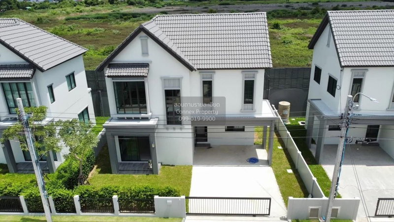 ขายบ้านเดี่ยว : ขายบ้าน สราญสิริ รามคำแหง หน้ากว้าง MRT-มีนบุร คลองสองต้นนุ่น เขต ลาดกระบัง กรุงเทพ CX-134591 ✅ ทักไลน์ @connexproperty ตอบทันที ทีมงานมืออาชีพ ✅