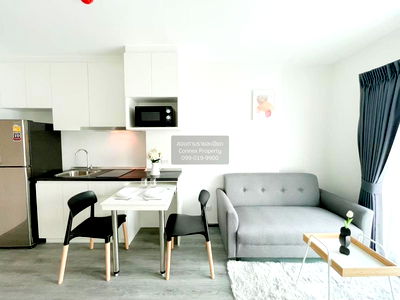 Condos for rent : For Rent Condo , Rich Park Triple Station , ARL-Hua Mak , Suan Luang , Suan Luang , Bangkok , CX-119588 ✅ Live chat with us ADD LINE @connexproperty ✅