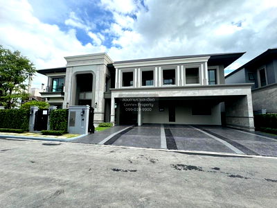 Houses for rent Suwannaphum International Airport : For Rent House , Grand Bangkok Boulevard Krungthepkreetha , Khlong Sam Prawet , Lat Krabang , Bangkok , CX-120749 ✅ Live chat with us ADD LINE @connexproperty ✅