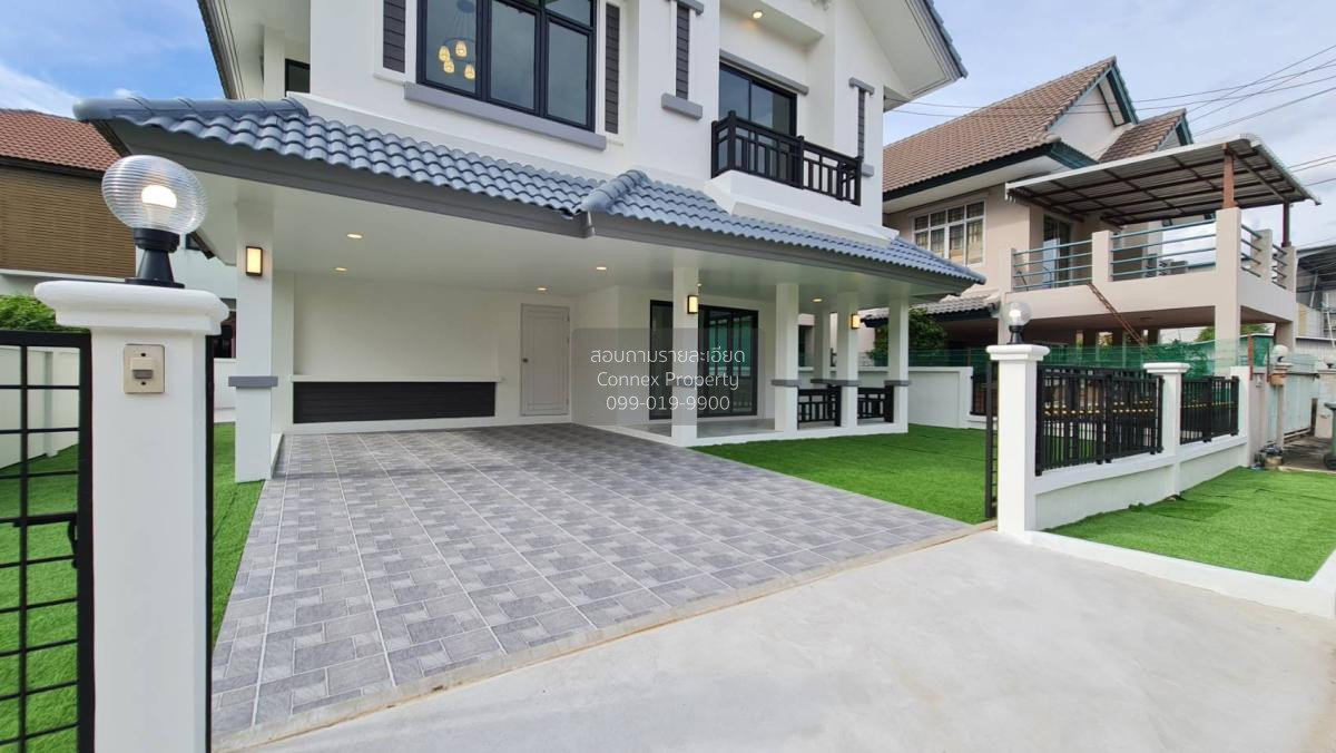 รูป ขายบ้าน  บ้านฟลอราวิลล์ รังสิต - ปทุมธานี รีโนเวทใหม่ บางพูด เมืองปทุมธานี ปทุมธานี CX-130682 ✅ ทักไลน์ @connexproperty ตอบทันที ทีมงานมืออาชีพ ✅ - รูปที่ 3/12