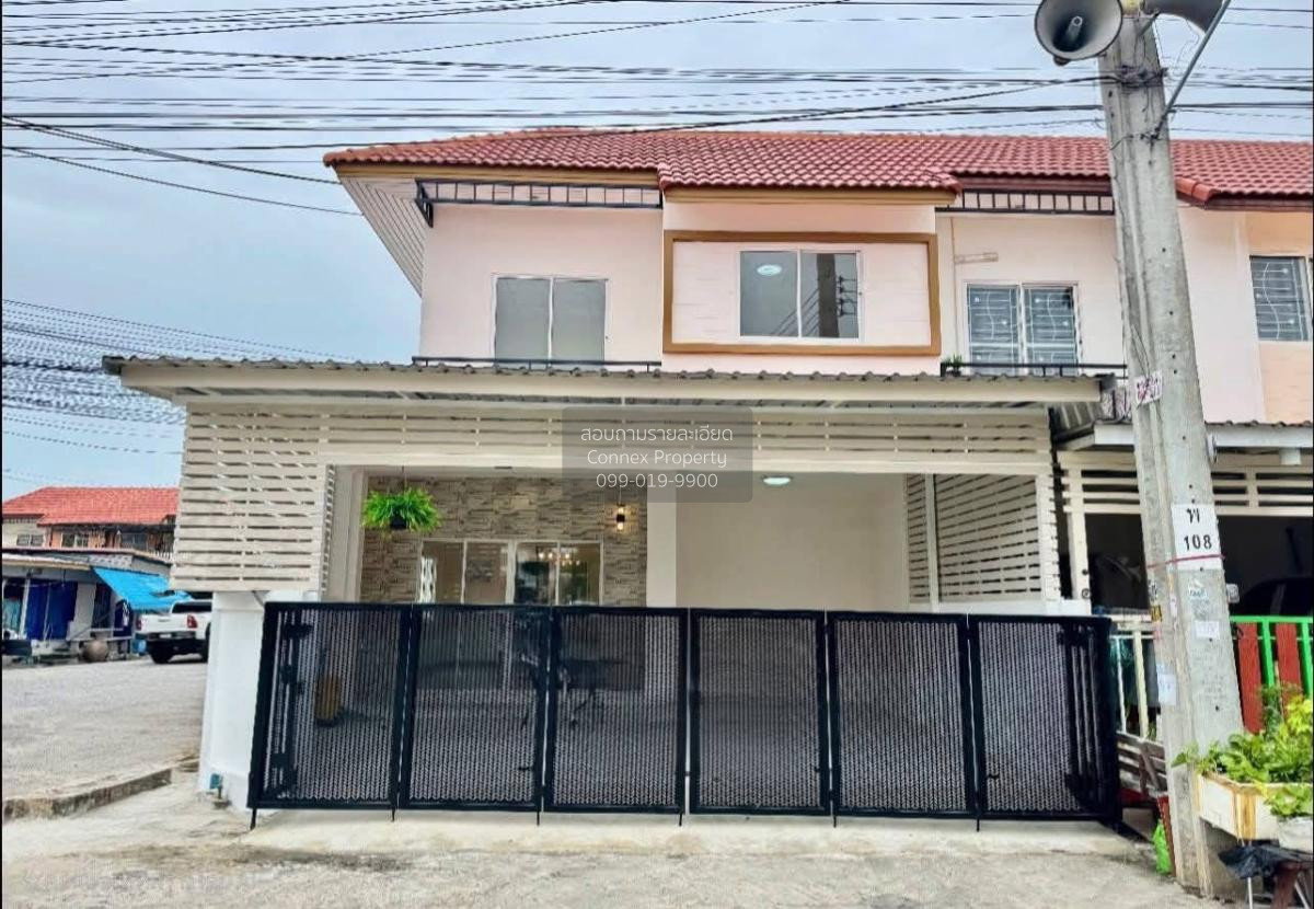 รูป ขายทาวน์เฮ้าส์/ทาวน์โฮม  บ้านชายคลอง ห้องมุม รีโนเวทใหม่ บางเพรียง บางบ่อ สมุทรปราการ CX-126133 ✅ ทักไลน์ @connexproperty ตอบทันที ทีมงานมืออาชีพ ✅ - รูปที่ 1/12