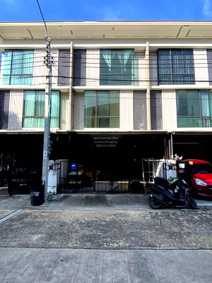 Townhouses for sale Boromarajonani College Of Nursing Noppharat Wachi : For Sale Townhouse/Townhome  , Pruksa Ville 81 Ramkhamhaeng - Serithai , Khanna Yao , Khanna Yao , Bangkok , CX-132626 ✅ Live chat with us ADD LINE @connexproperty ✅
